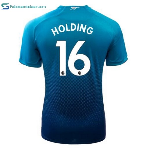 Camiseta Arsenal 2ª Holding 2017/18